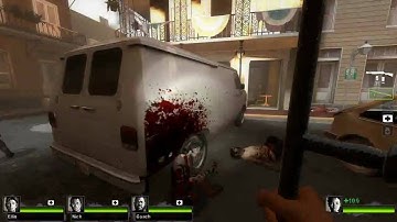 Left 4 Dead 2 Demo Complete Playthrough FULL HD (PC) Part 1/3