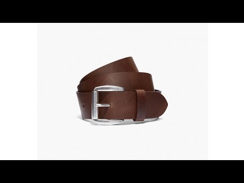 Ремень Levi's Linden Roller Belt Brown