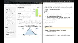 One-Sample Z Hypothesis Test for Proportions