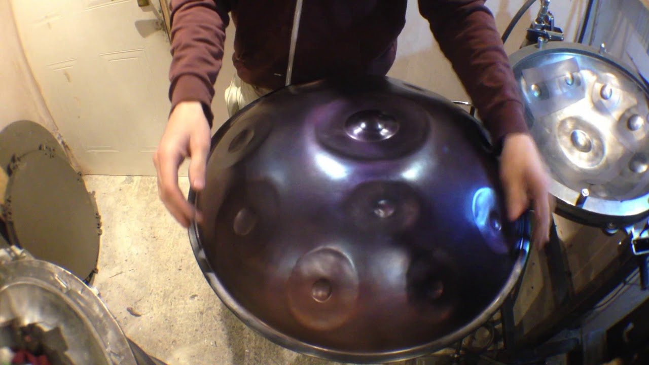 Tāla Handpans G Phrygian 12