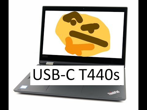 Adding USB-C charging to Thinkpad T440s