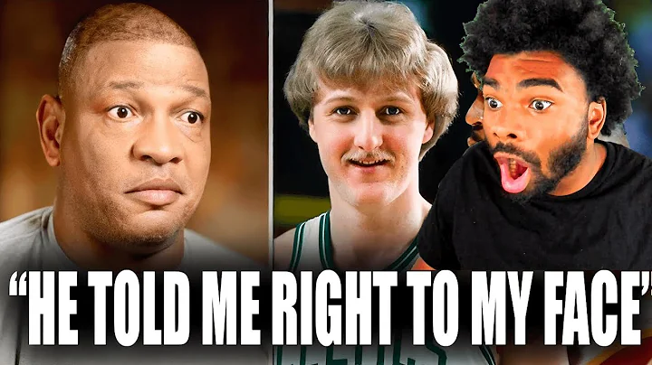 First Time Reaction to Larry Bird Trash Talk STORY Told by NBA Legends - "HE DROPPED 60 ON US"!