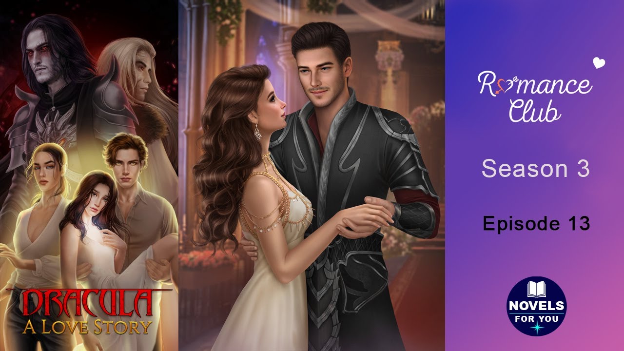 DRACULA A LOVE STORY Season 3 Episode 13 / Romance Club YouTube DRACULA A LOVE STORY Season 3 Episode 13 / Romance Club YouTube