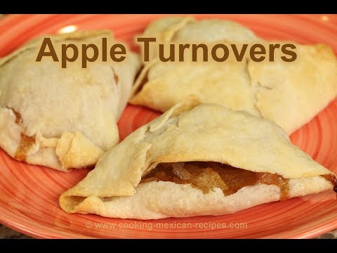 How To Make Apple Turnovers From Scratch | Rockin Robin Cooks