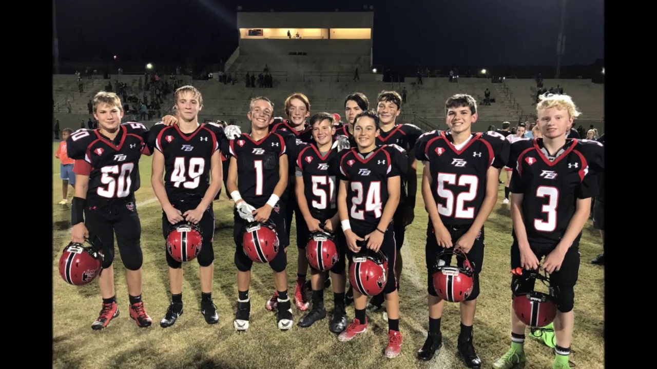 C W Davis Middle School Champs 10.19.17 YouTube