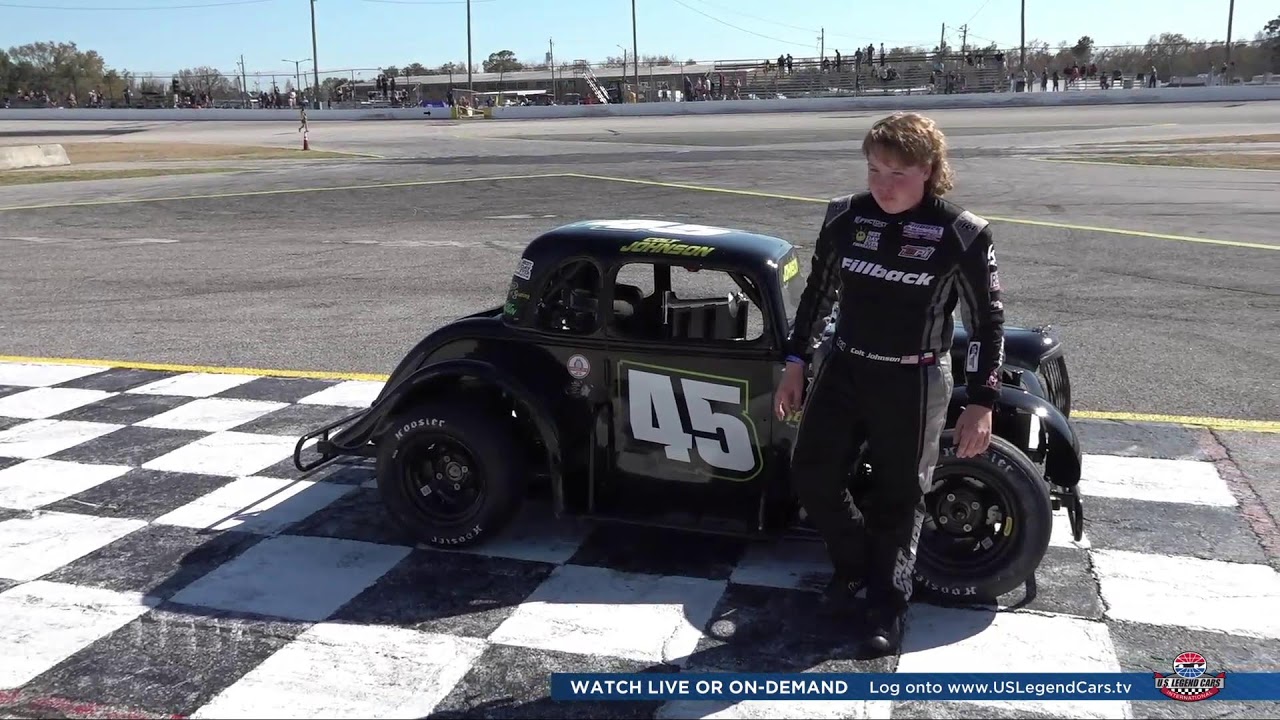 USLegendCars.TV Freeview: INEX Winter Nationals | Auburndale Speedway | February 9, 2026