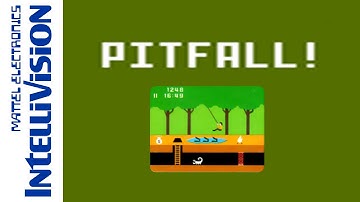 [Intellivision] Pitfall! (1982) Longplay