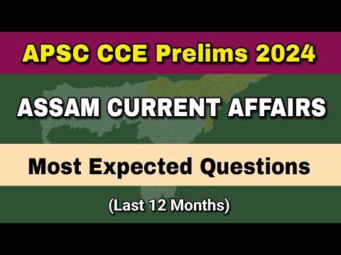 APSC CCE Prelims