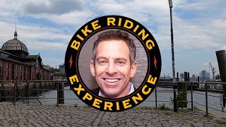 Lex Fridman Podcast #185 - Sam Harris: Consciousness, Psychedelics, UFOs - Bike ride on June 5, 2021