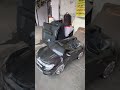 Toyota ki car Mai laga di screen #toyota #innova #toyotacorolla #reels #instagram #viralvideo #car
