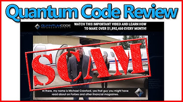 Quantum Code Review: Michael Crawford Scam