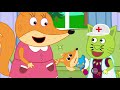 Fox Family Сartoon for kids #457