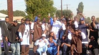 ATF Compton Crips VS Nutty Blocc Compton Crips & Elm Street Pirus