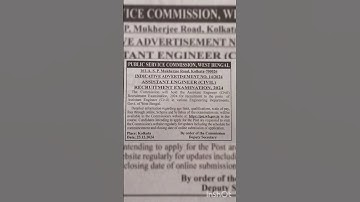 Assistant Engineer Civil.. Adv. No-14/2024..Come on