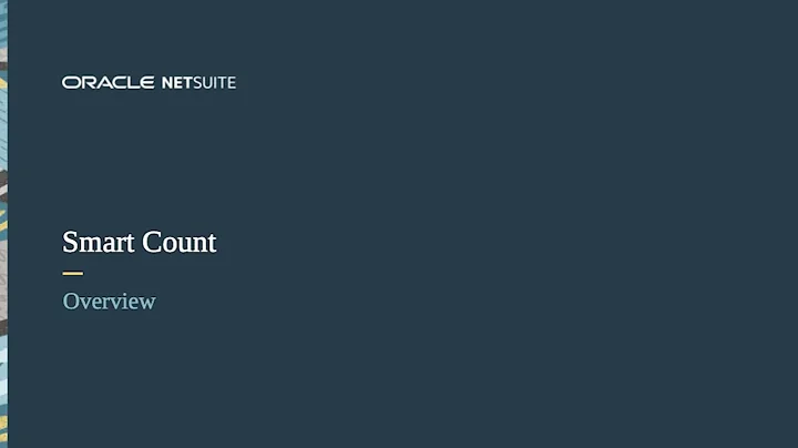 NetSuite Smart Count