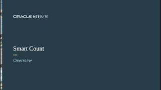 NetSuite Smart Count