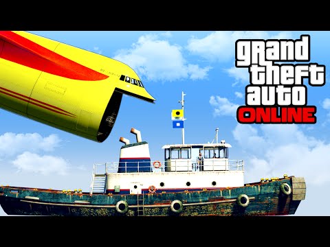 Thumbnail for GTA 5: Online - Stunts, Funny Moments & Fails feat. New DLC Vehicles