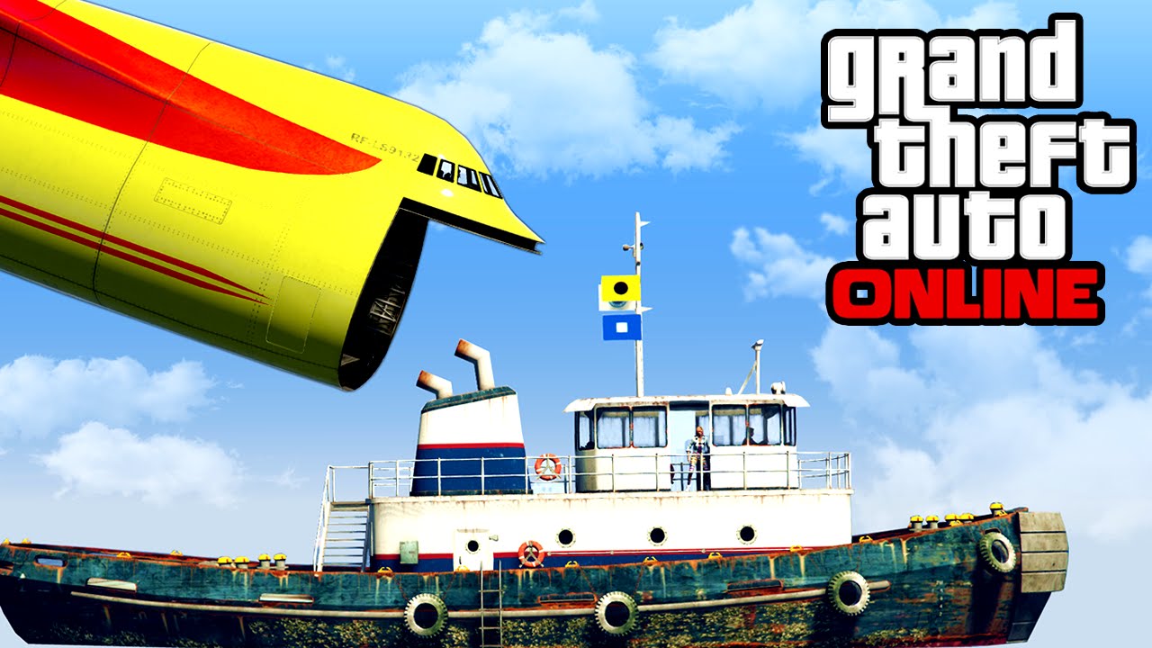 GTA 5: Online - Stunts, Funny Moments & Fails feat. New DLC Vehicles