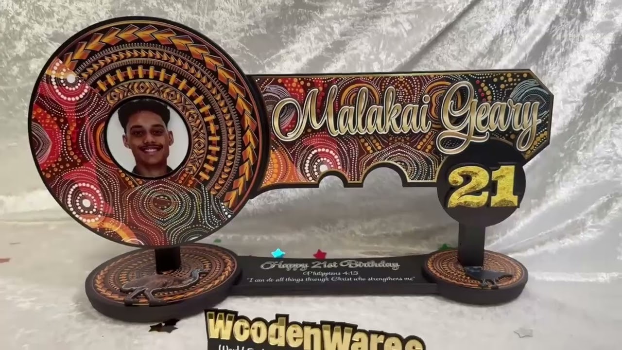 FA308 Fijian 21st Birthday Key | Unique Traditions & Celebration Gift Idea