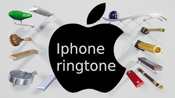 Iphone ringtone on different instruments!