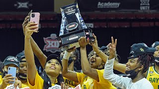 Championship: West Virginia vs Baylor Women's Basketball Highlights