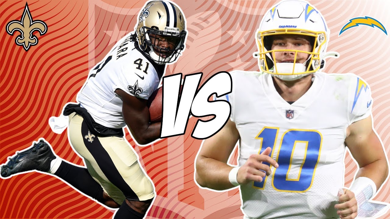 New Orleans Saints vs Los Angeles Chargers 8/26/22 NFL Free Pick Free