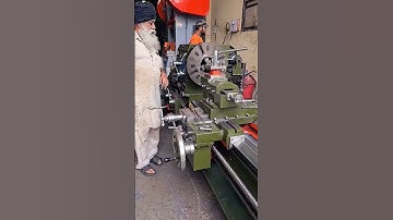 Heavy Duty Lathe machine with Long bed