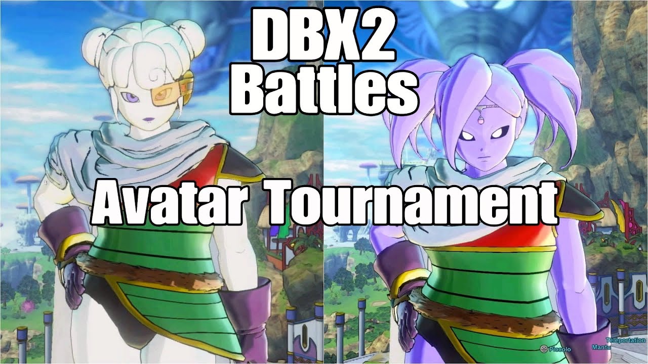 Xenoverse 2 Battles : Avatar Tournament - YouTube