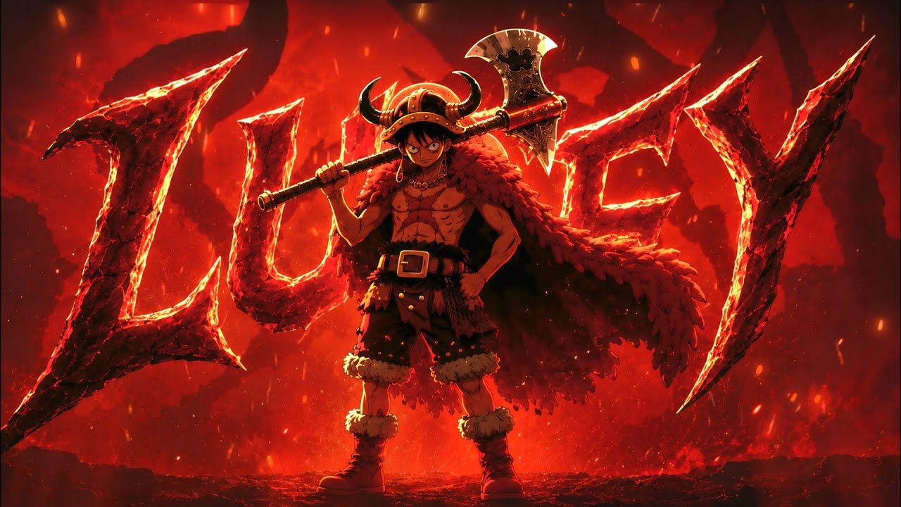 🔥 Karuppa💥 Pirate King luffy 🔥 ft. Karuppu ~ One Piece ~ AMV - TS Edits