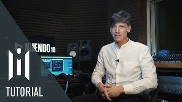 Mixing in a Virtual Reality Environment with Nuendo | Studio Sessions