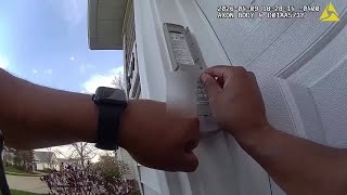 Police welfare check finds elderly woman playing video games in Ohio