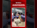 Karnataka: BJP Workers Protest, Demand Minister B Nagendra’s Resignation