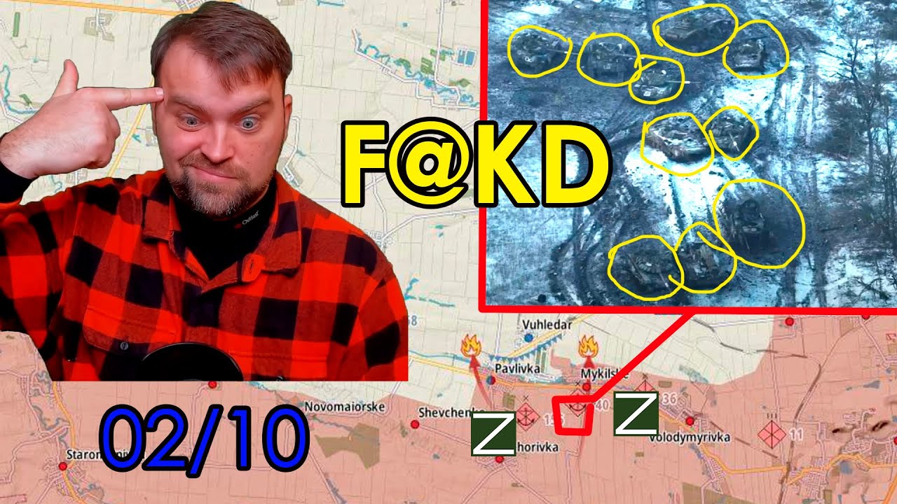 Update From Ukraine The Most Stupid Way To Lose Tanks And Soldiers Ruzzia Learns Nothing 