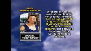 Sherryl Redz Ernest Short Obituary