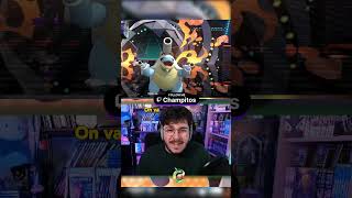 Les attaques de zone contre Tortank c'est exceptionnel ! #gaming #pokemon #pokemonchampions