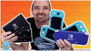 I Bought 7 BROKEN Nintendo Switches - But Are They Fixable?