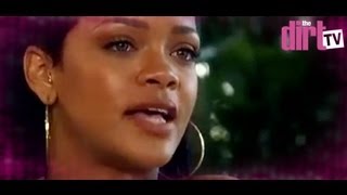 Rihanna Breaks Down Over Chris Brown On Oprah! - The Dirt TV