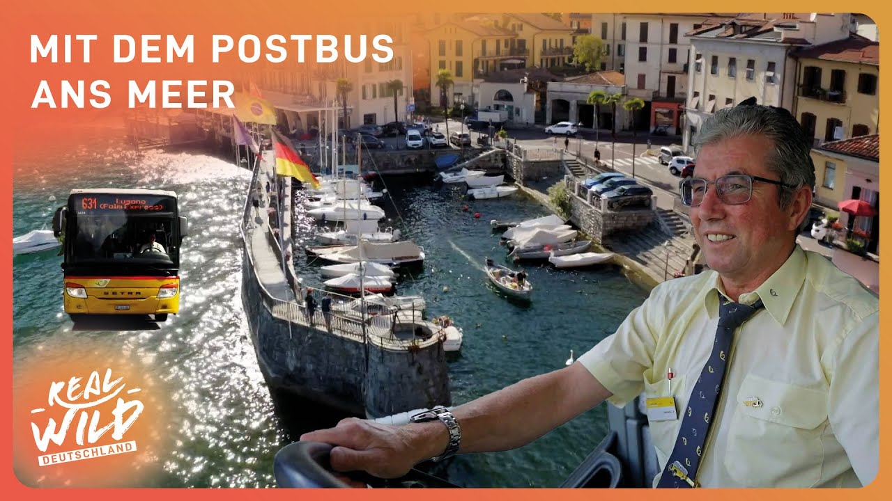 Die Geheimnisse des Palmexpress | Mit dem Postauto durch die Schweiz