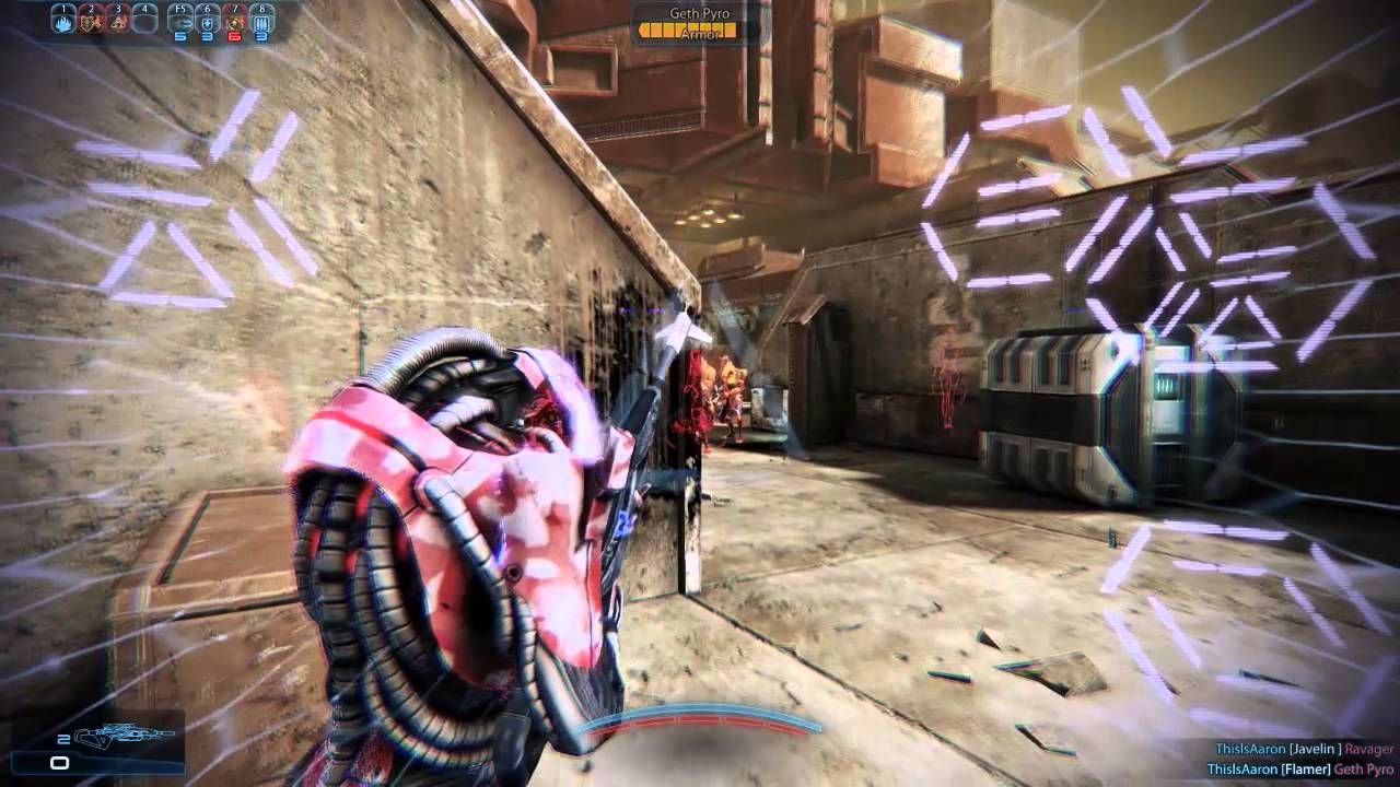 Javelin Geth Trooper Platinum Solo | Geth | 10 Waves Survived