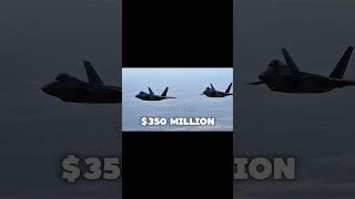 How much does the F-22 Raptor cost?