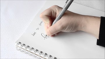 How to Fake Calligraphy in 3 easy steps