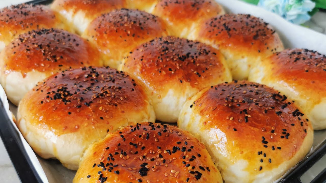 بوتشة التركية أسهل و ألذ و أطيب طريقة بعجينة هشة و خفيفة معجنات تركية/Brioche turc super moelleuse