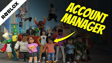 How to Fix Roblox Account Manager Not Working