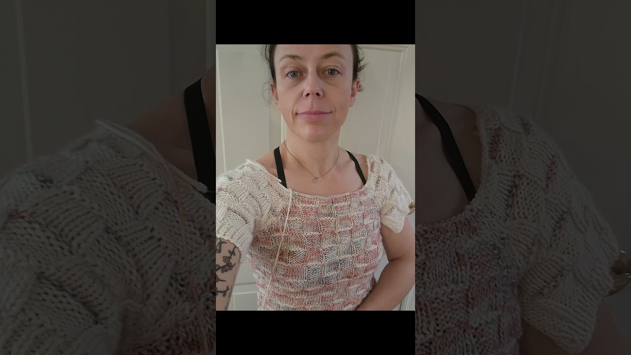 Finished Object Friday: Color-Dash Pullover