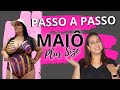 MAIO SEM BOJO PLUS SIZE AULA PASSO-A-PASSO