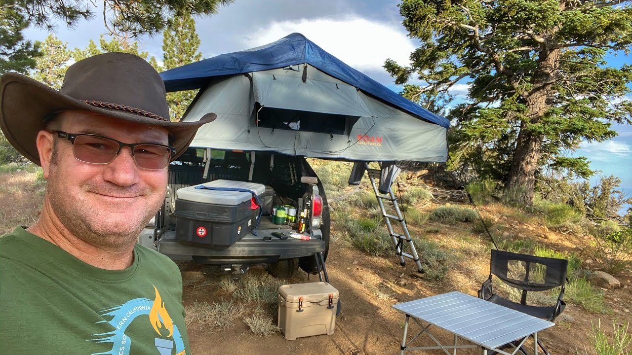 San Bernardino National Forest - Coon Creek Overland