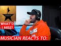 What'd I Miss - Hamilton - Musician Reaction