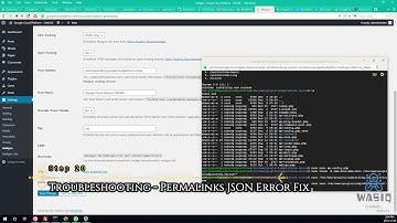 [21/22] STEP 20 : Permalinks JSON Error Fix [Easily Host WordPress Website with Google Cloud - 2020]