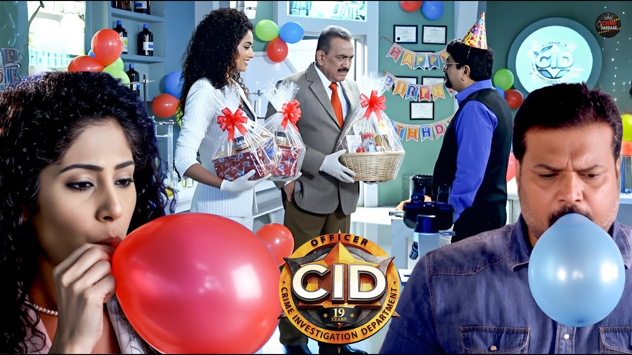 सालुंखे के लिये होटल बना ऑफिस तारिका और दया ने फुलाये गुब्बारे अभिजीत ने दिया गिफ्ट || CID | Episode