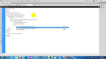 How to Drawing custom shapes in HTML5 canvas Using JavaScript